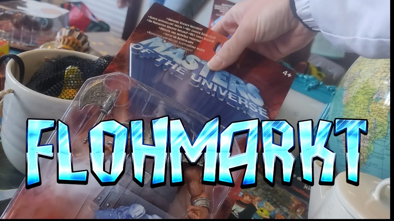 FLOHMARKT LIVE ACTION #68 🔥 Krasser Saisonstart - Unglaubliche Funde auf dem Hallentr&ouml;del 🔥 Haul