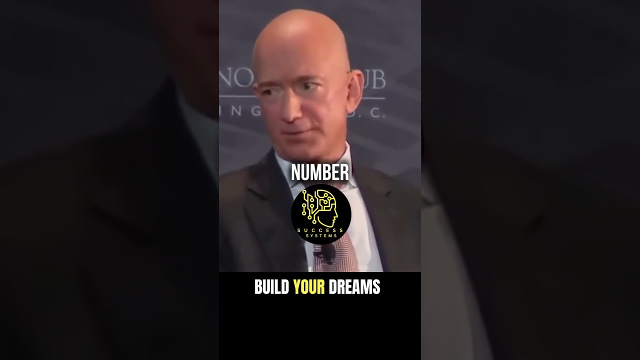 What Jeff Bezos Says About Sleep (Short)