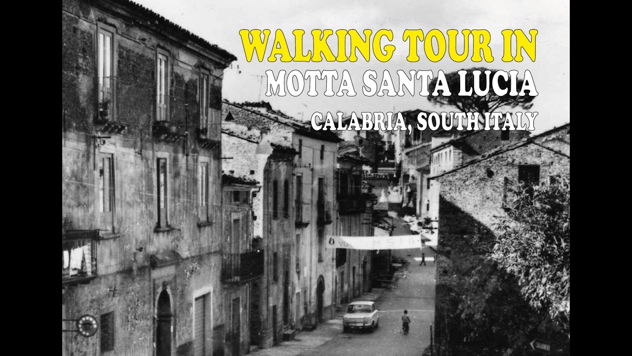 We Are Paesani | A Walking Tour in Motta Santa Lucia, Catanzaro, Calabria