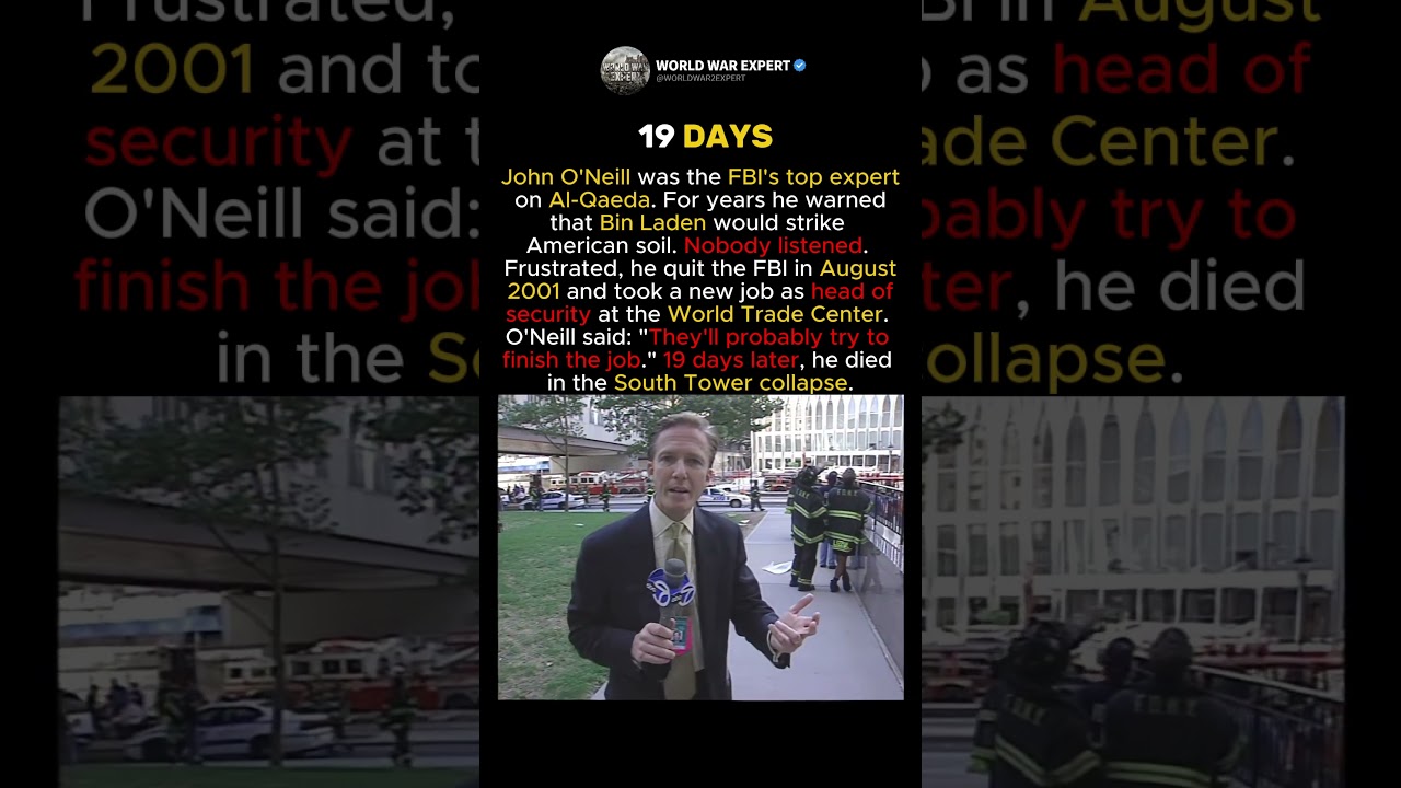 The FBI Agent Who Predicted 9/11 &mdash; And Died In It #shorts