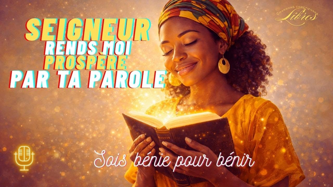 Seigneur rends moi prospère par ta Parole| Afro Gospel Joyeux | Soit béni pour bénir