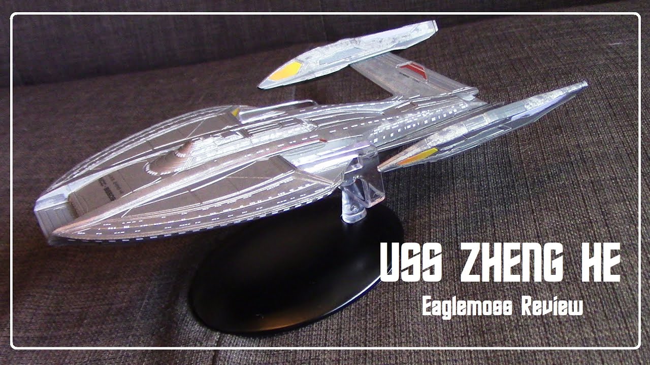 USS Zheng He Eaglemoss Review