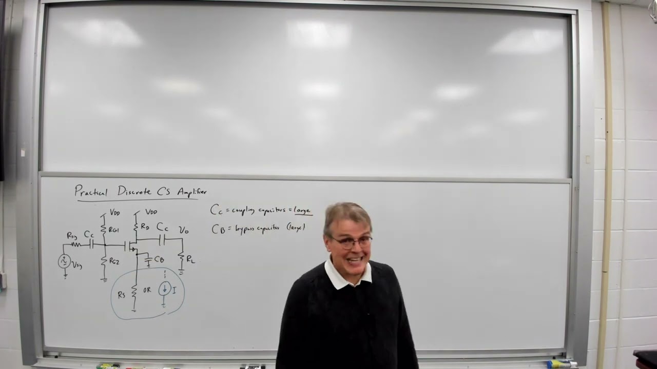Electronics - Lecture 22:  BJT biasing techniques, CMOS digital circuits