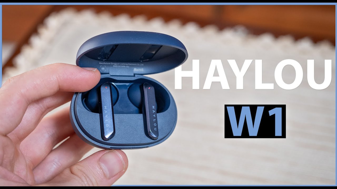 🥇 ¡IMBATIBLES por su precio! 😍 Haylou W1 REVIEW en ESPAÑOL