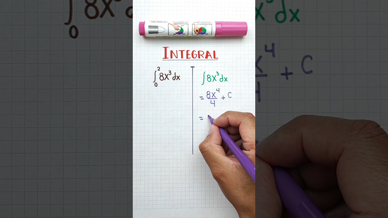 Dominando la integral definida e indefinida 😮✌️ #ingedarwin #integrales