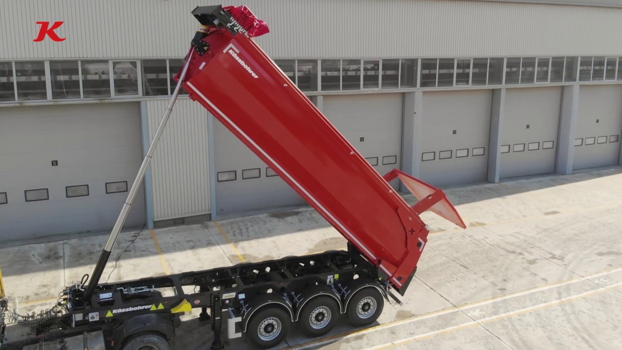 Box Type Aluminium Tipper & Half Pipe Steel Tipper