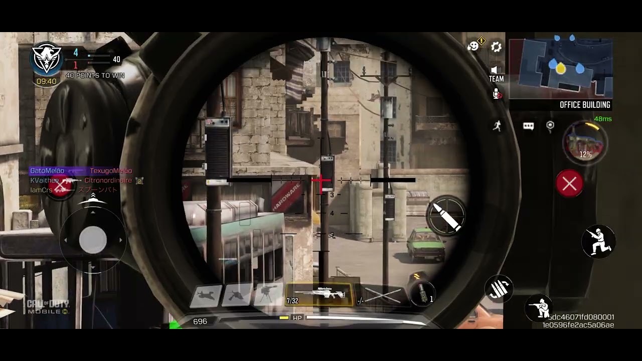 ONE SHOT ONE KILL 🔥 | COD Sniper