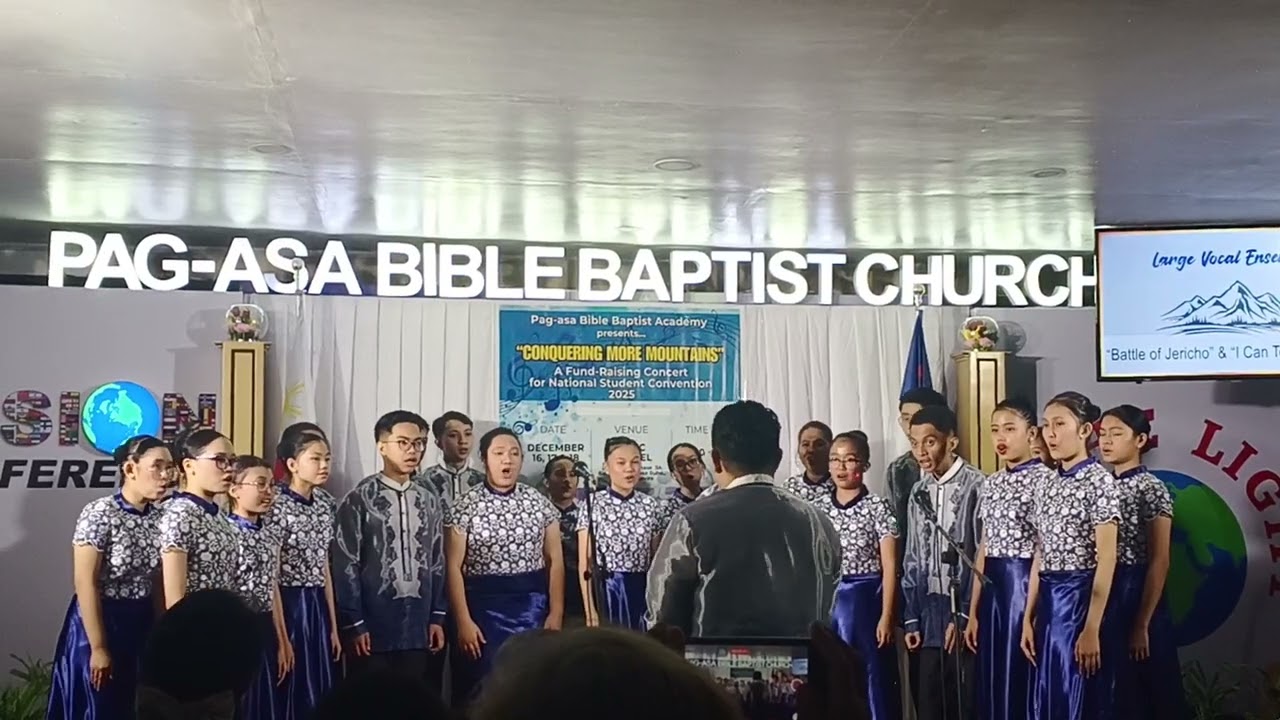 PBBA Concert Dec 2024 - I Will Tell The World