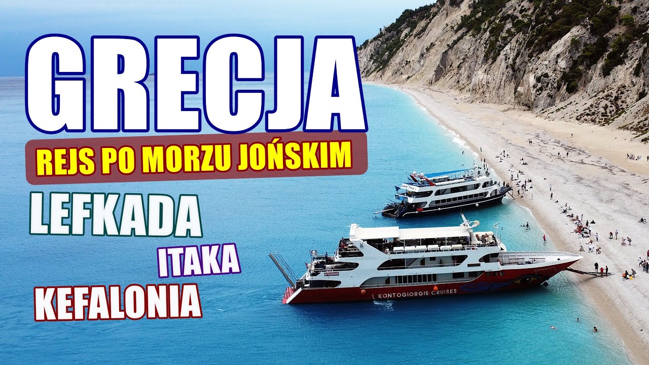 Чудесный день на корабле | Греческий круиз на Ионические острова | Лефкада, Итака, Кефалония [#2]