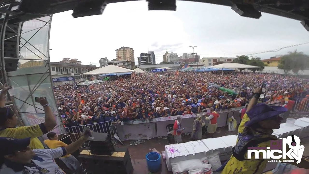 JUVENTUD CARNAVALERA 2015 (Dj Micky Bolivia)