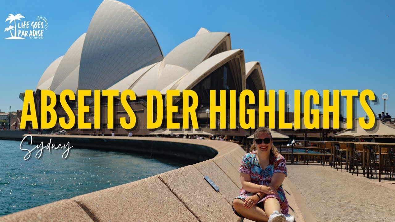 Australien • Ein ganz normaler Tag in Sydney (und genau das hat mich überrascht) | 4K Vlog #132