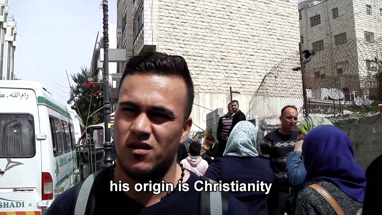Palestinians: Who is Jesus for you?