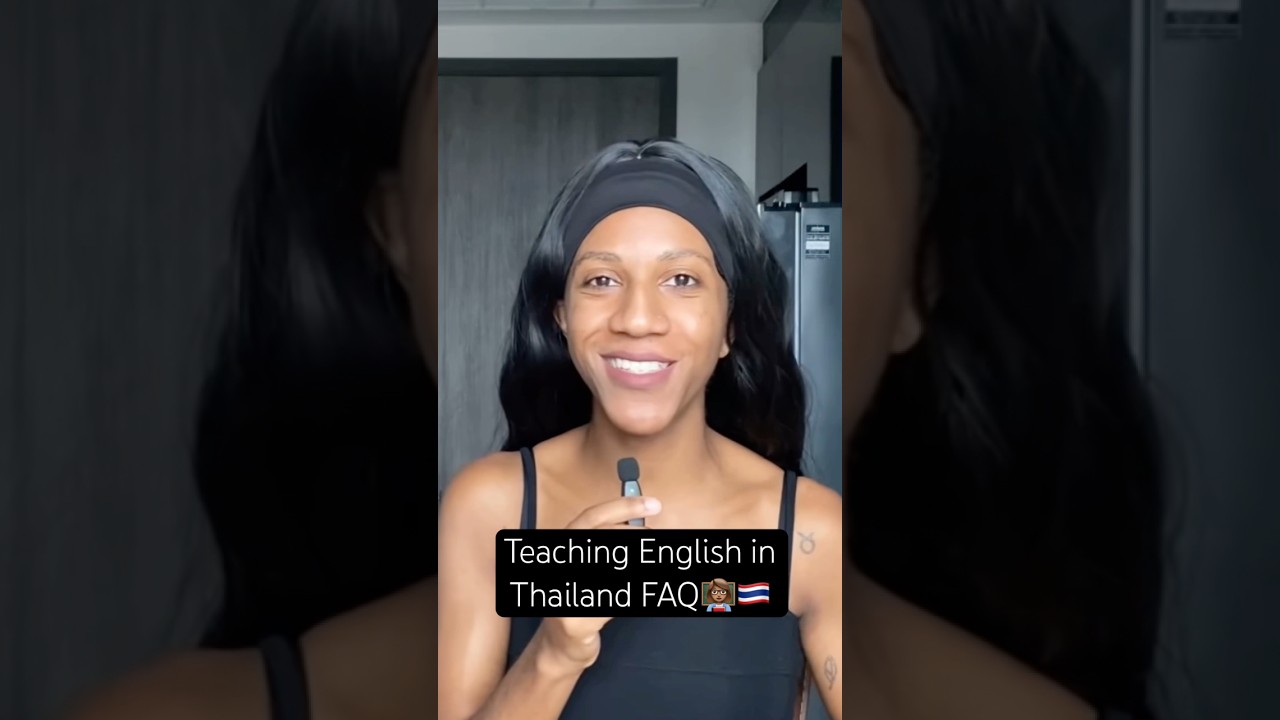 Teaching English in Thailand FAQ 👩🏽&zwj;🏫🇹🇭 #tefl #teachinginthailand #teflteacher