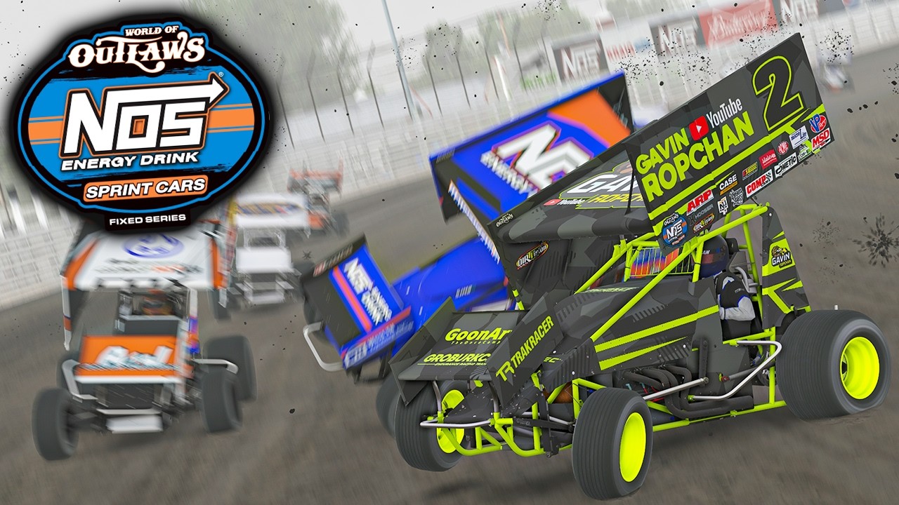 World of Outlaw 410 Sprint Car - Full 2025 Season 1