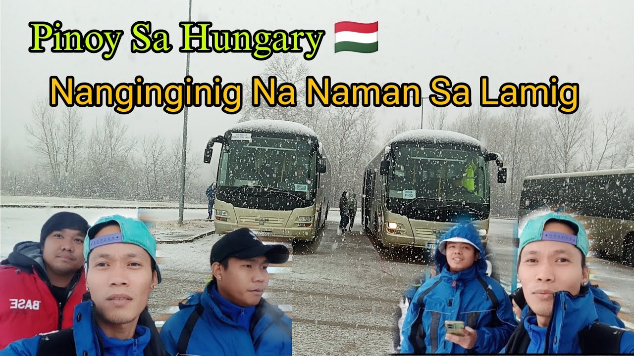 Pinoy Sa Hungary🇭🇺 Nanginginig Na Naman Sa Sobrang Lamig