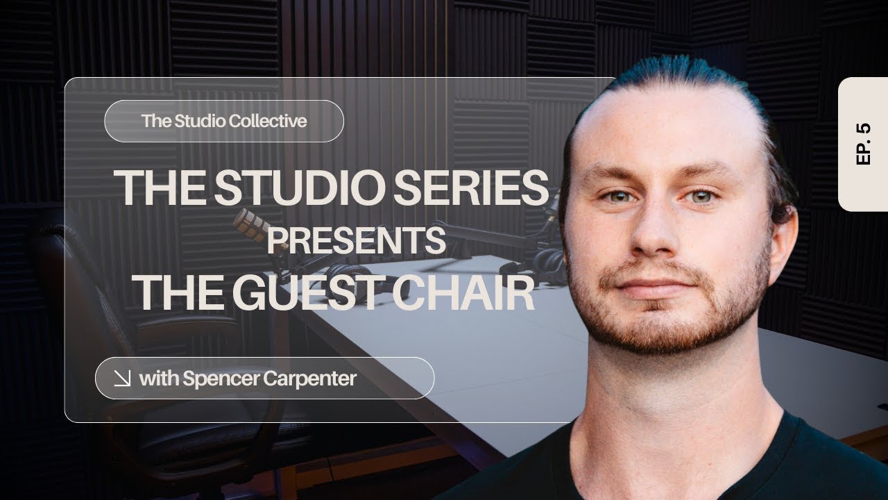 Podcast Booking Explained — What Actually Gets You Booked | The Guest Chair feat. Spencer Carpenter