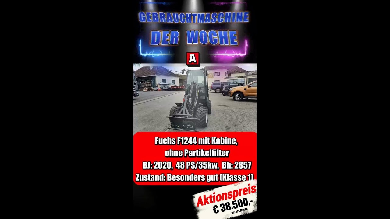 Gebrauchter Avant 220 Multifunktionslader für nur 38500