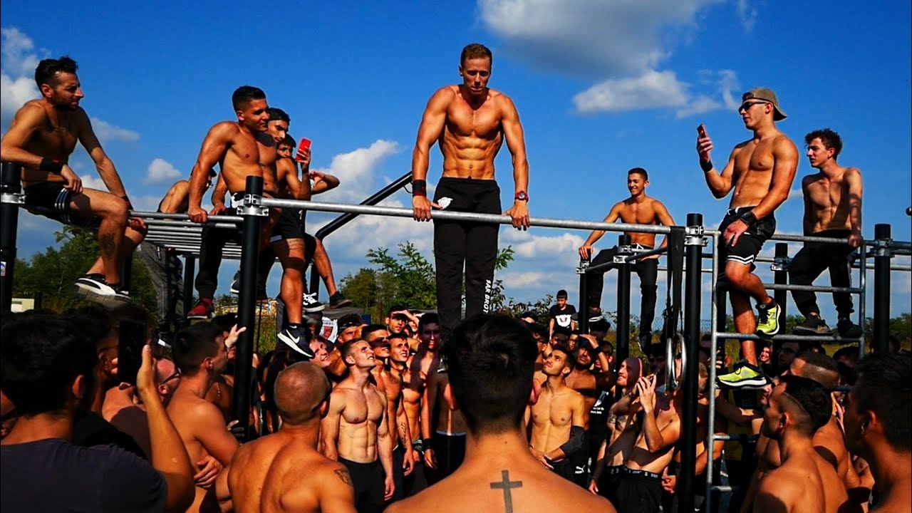 Bar Brothers Family Workout Motivation! (Italy)