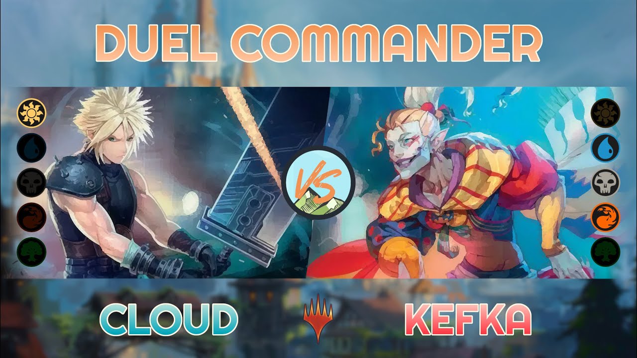 Cloud vs. Kefka - Duel Commander - EDH│MTG│bitzelberg
