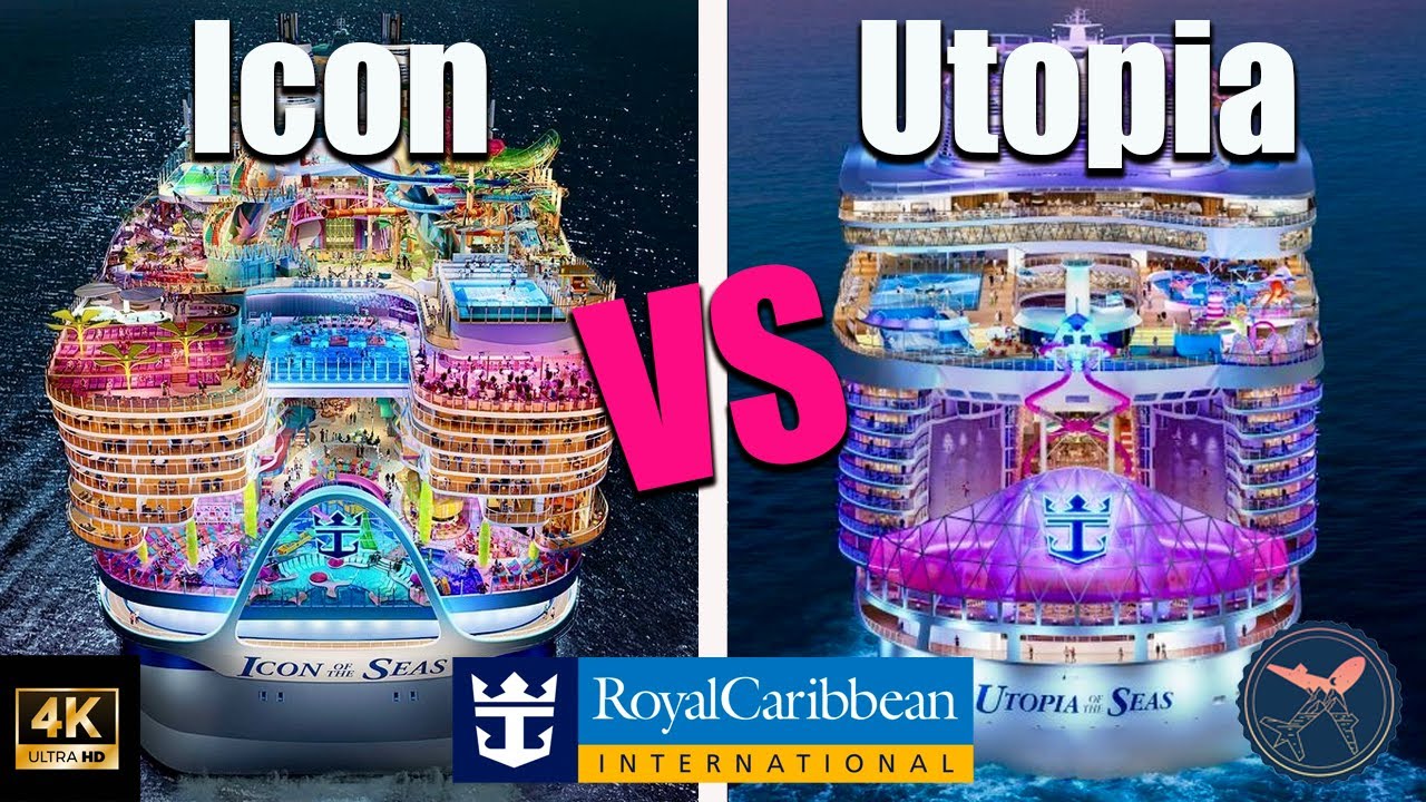 Utopia of the Seas vs Icon of the Seas | Royal Caribbean Showdown | Which Ship is better?