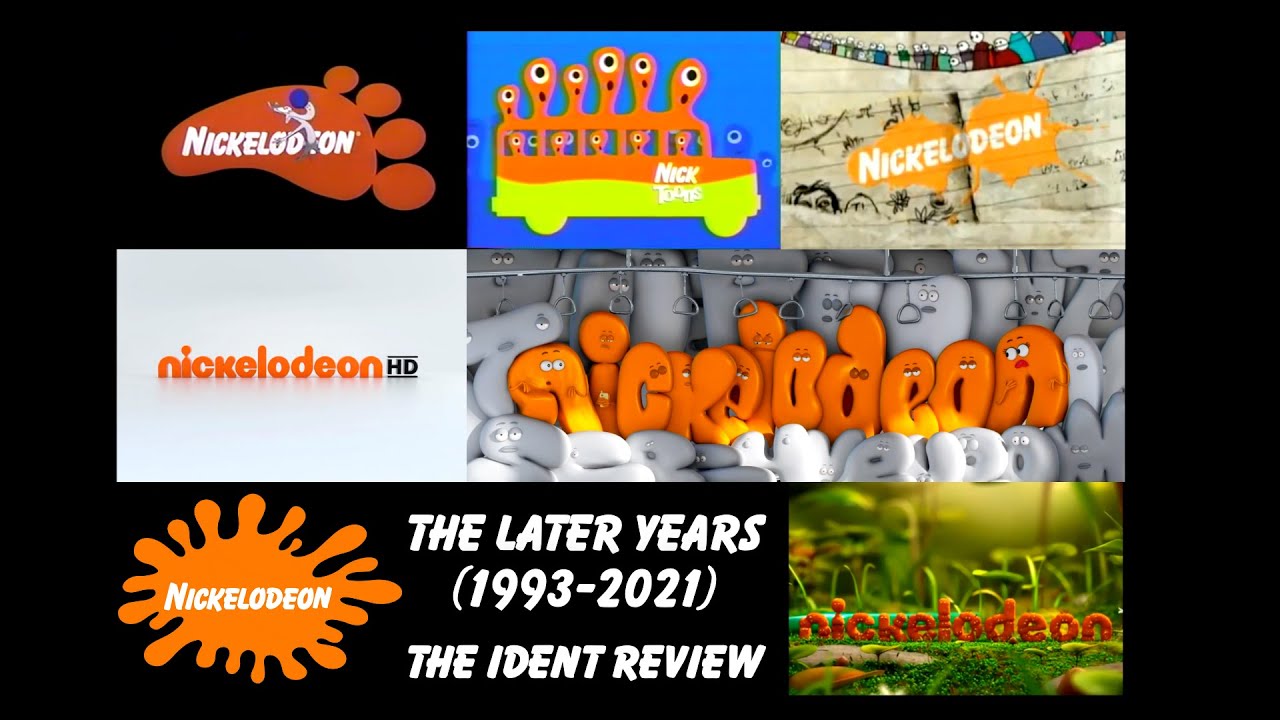 Nickelodeon Idents: The Later Years (1993-2021) - The Ident Review