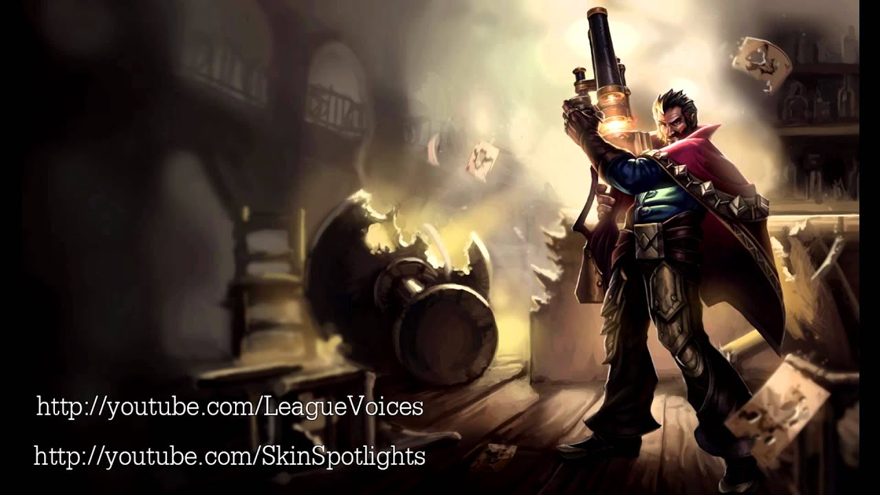 Graves Voice - English - League of Legends