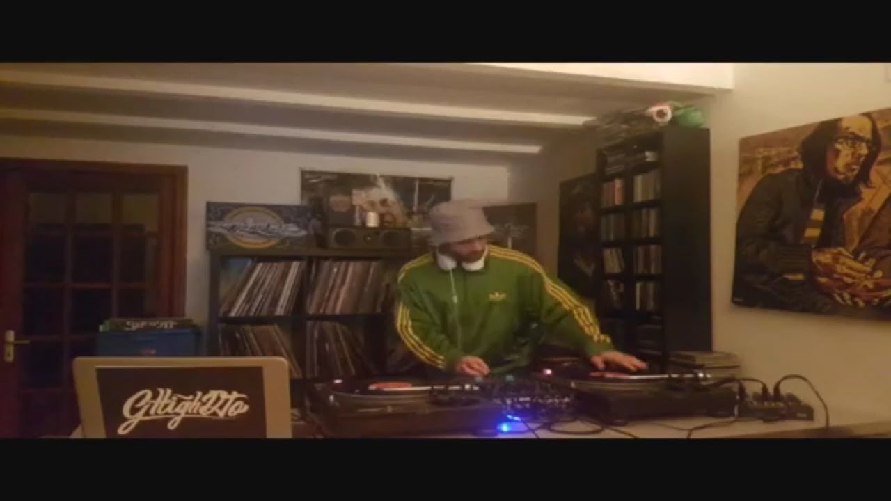Mix Ragga Hip Hop Raggamuffin Dub Jungle Grime UK - DJ G High DJo