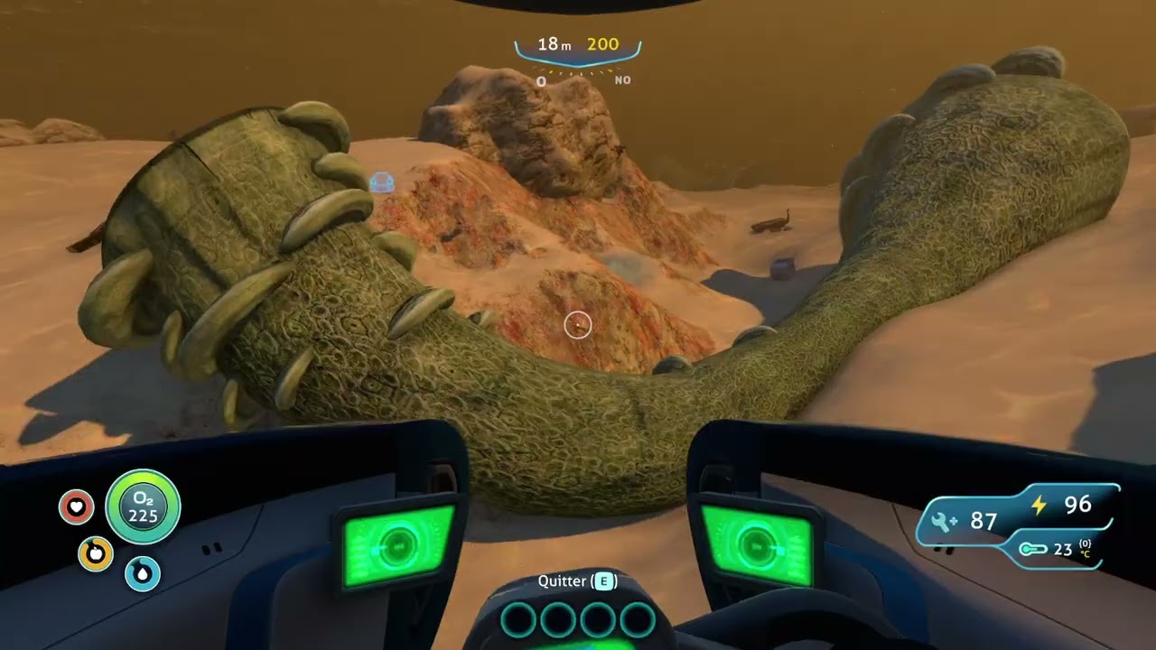 Subnautica gameplay FR