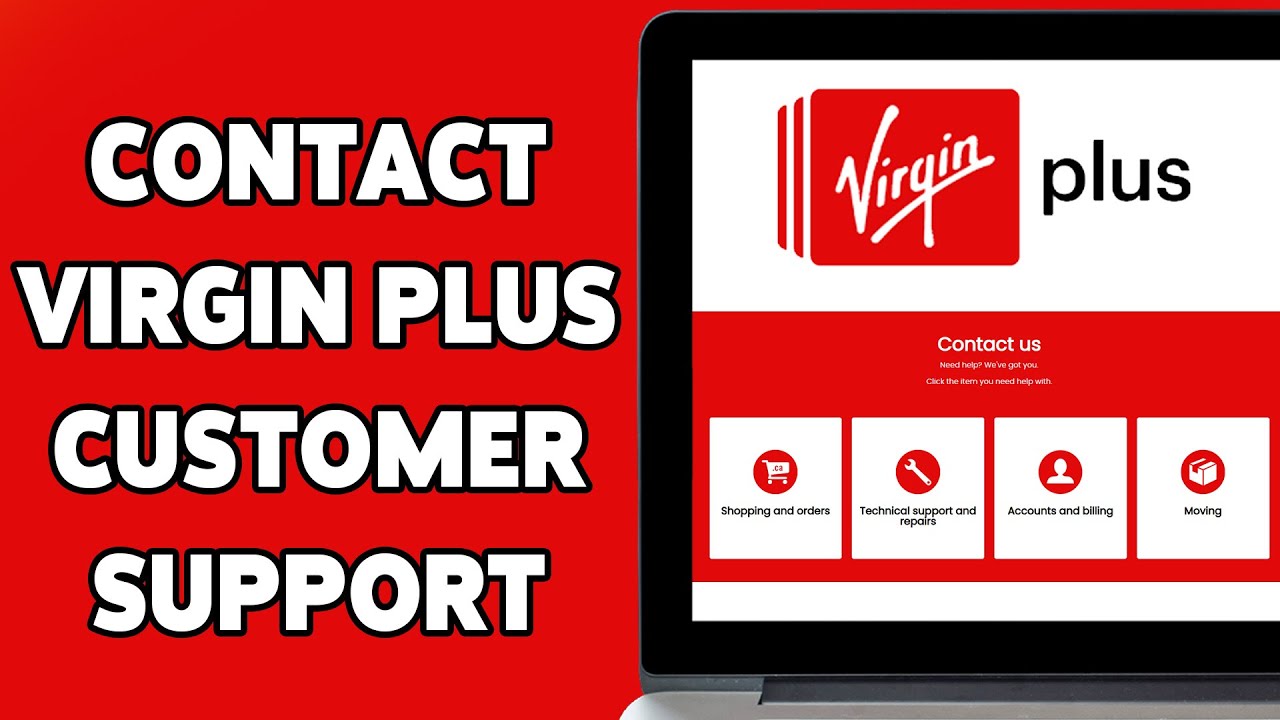 How To Contact Virgin Plus Customer Support 2025 | Virgin Plus Customer Service Guide