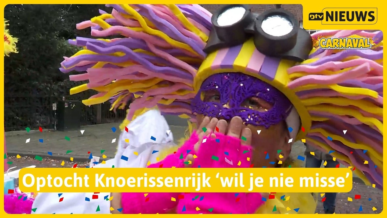 Dit wil je niet missen: optocht in Knoerissenrijk 2026  Dtv Nieuws