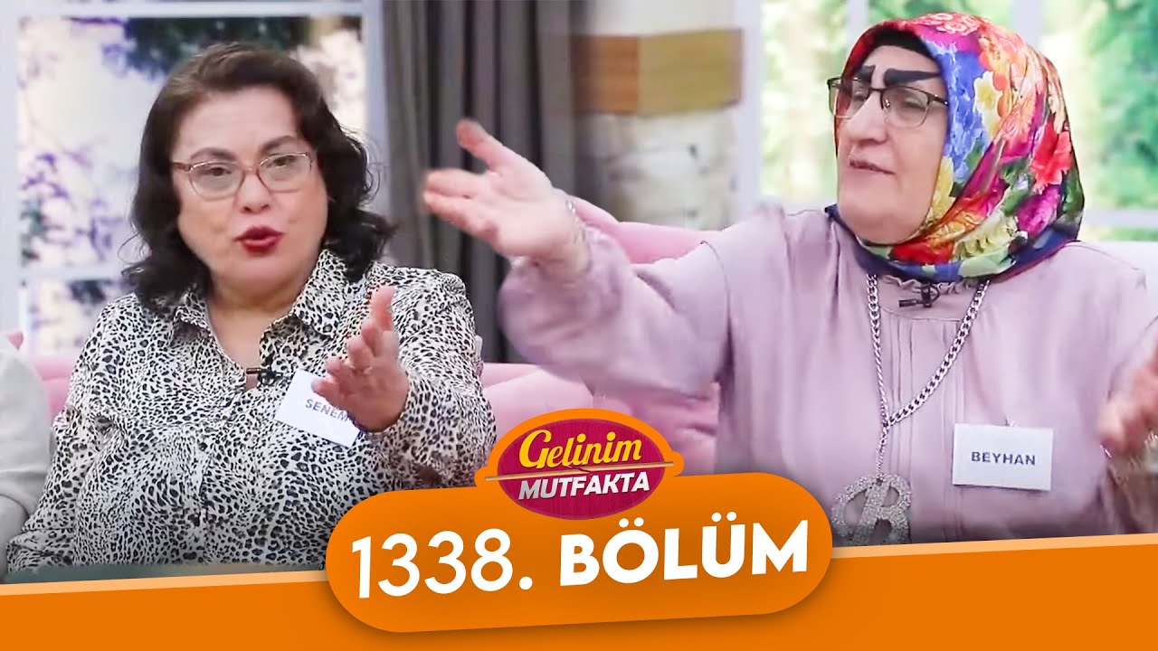 Gelinim Mutfakta 1338.Bölüm - 6 Mart Çarşamba