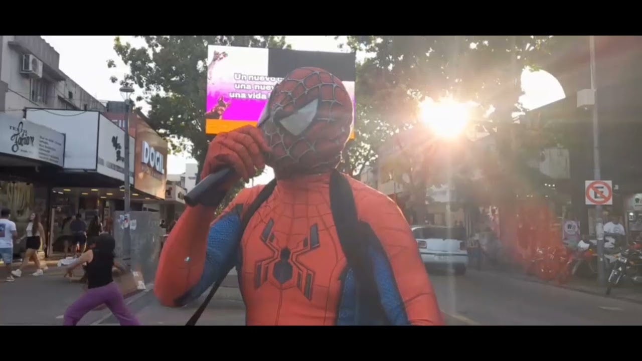 Hombre araña cantante: Te Tengo que Olvidar (cover) 2026