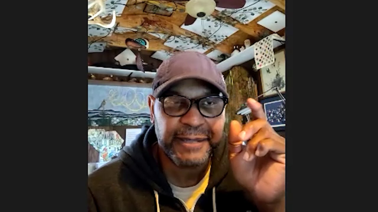 Chatting with author/poet/professor/black birder Dr. J. Drew Lanham