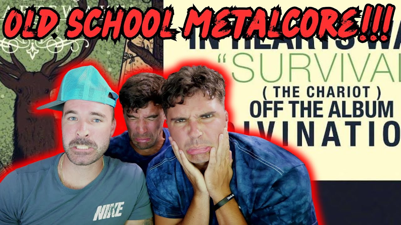 METALCOREEEE - In Hearts Wake - Survival (Reaction)