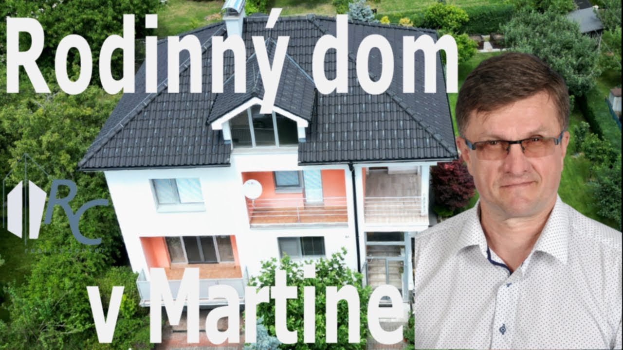 Rodinný dom na predaj v okrese Martin