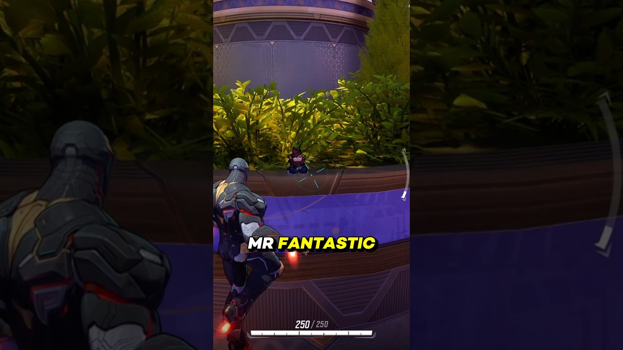 SECRET ITEMS IN THE MARVEL RIVALS PRACTICE RANGE!