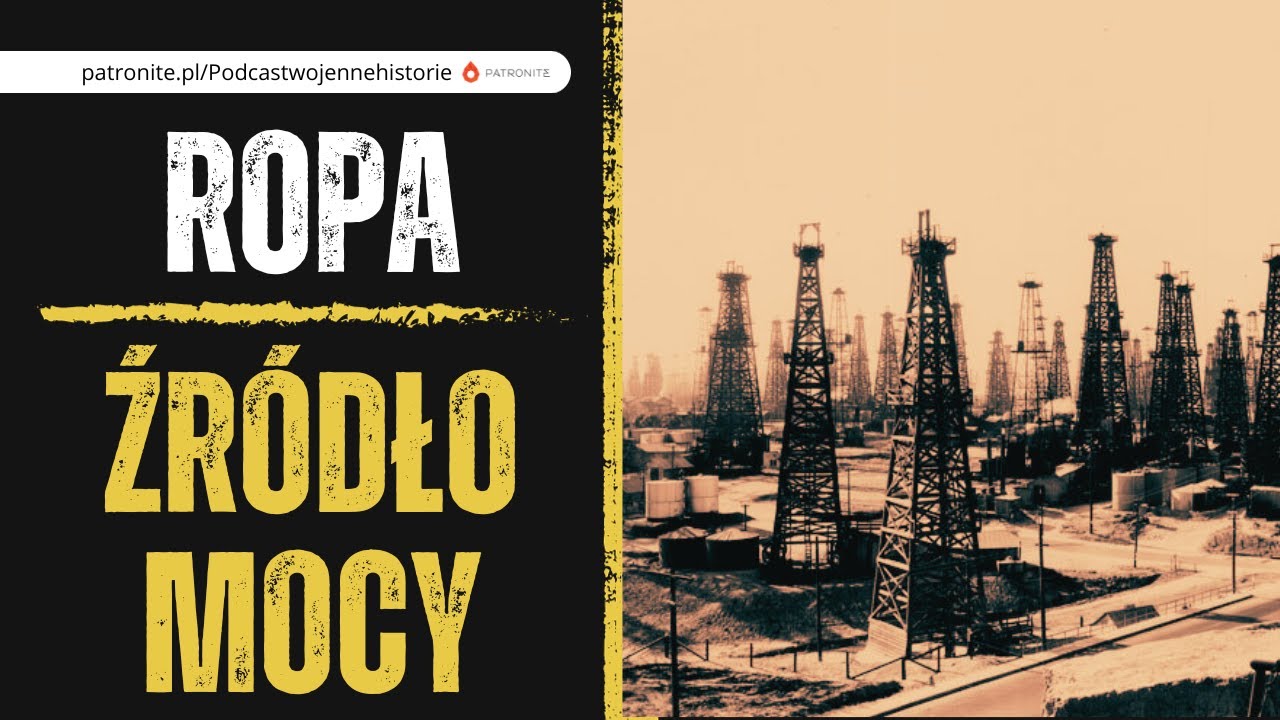 Ropa - źr&oacute;dło mocy