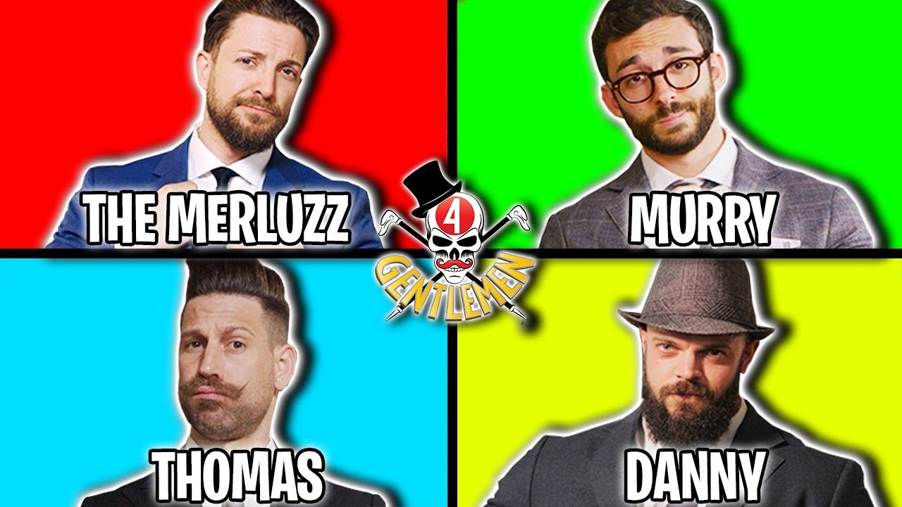 INTERVISTA QUADRUPLA CON I GENTLEMEN! w/ Maurizio Merluzzo, Danny Lazzarin & Thomas Hungry
