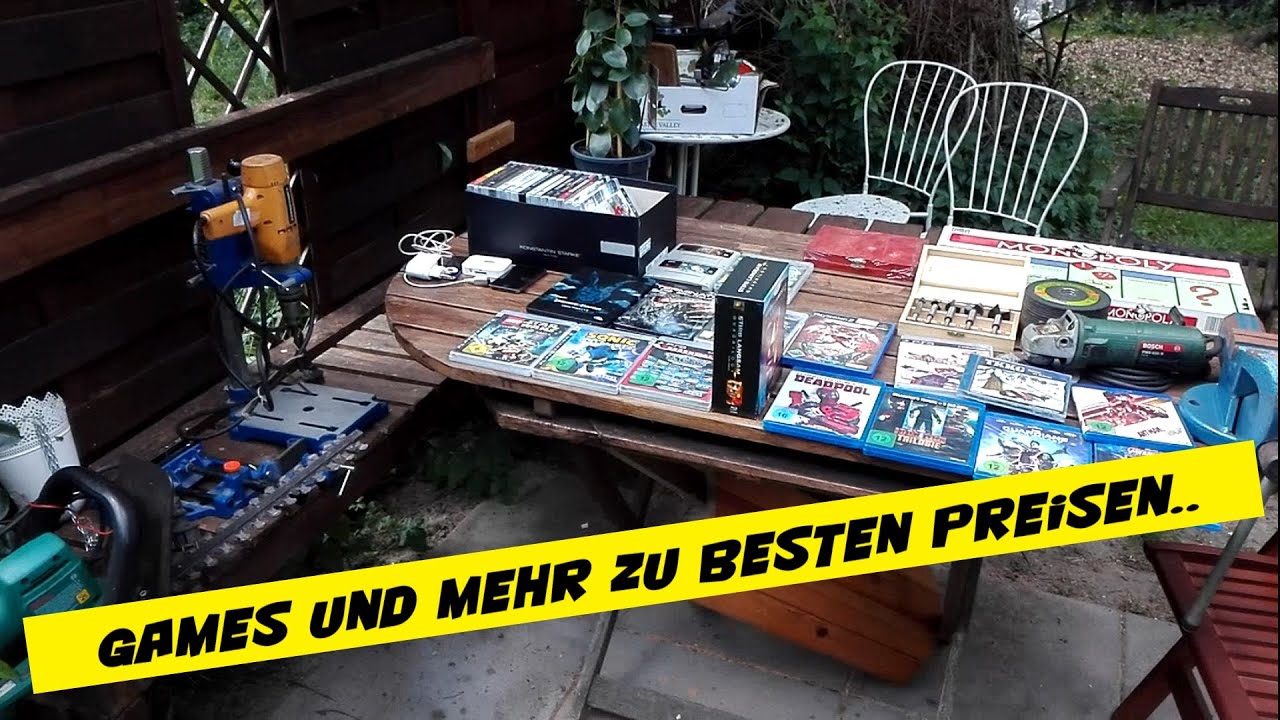 Flohmarkt - Games und mehr zu besten Preisen