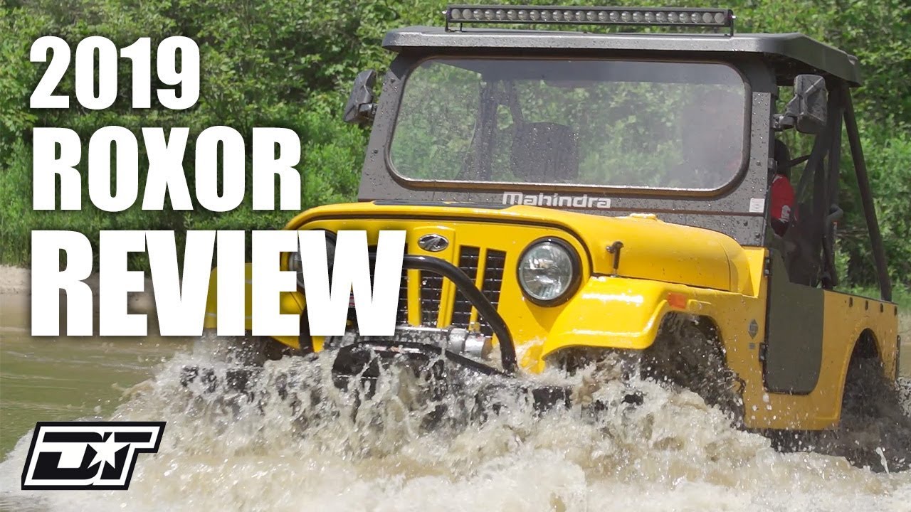 Full Review of the 2019 Mahindra ROXOR