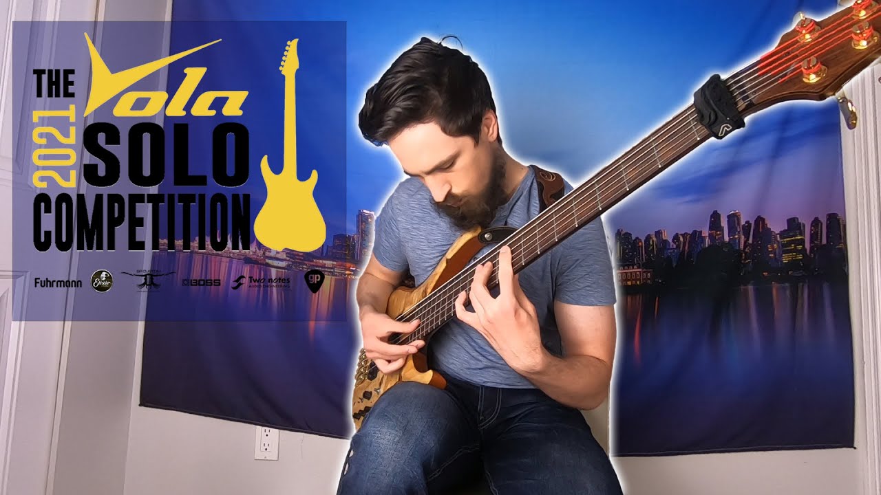 The Vola 2021 Solo Competition - Colin Sankey #TheVola2021SoloCompetition
