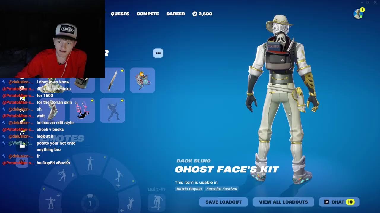 Fortnite Skin Giveaway