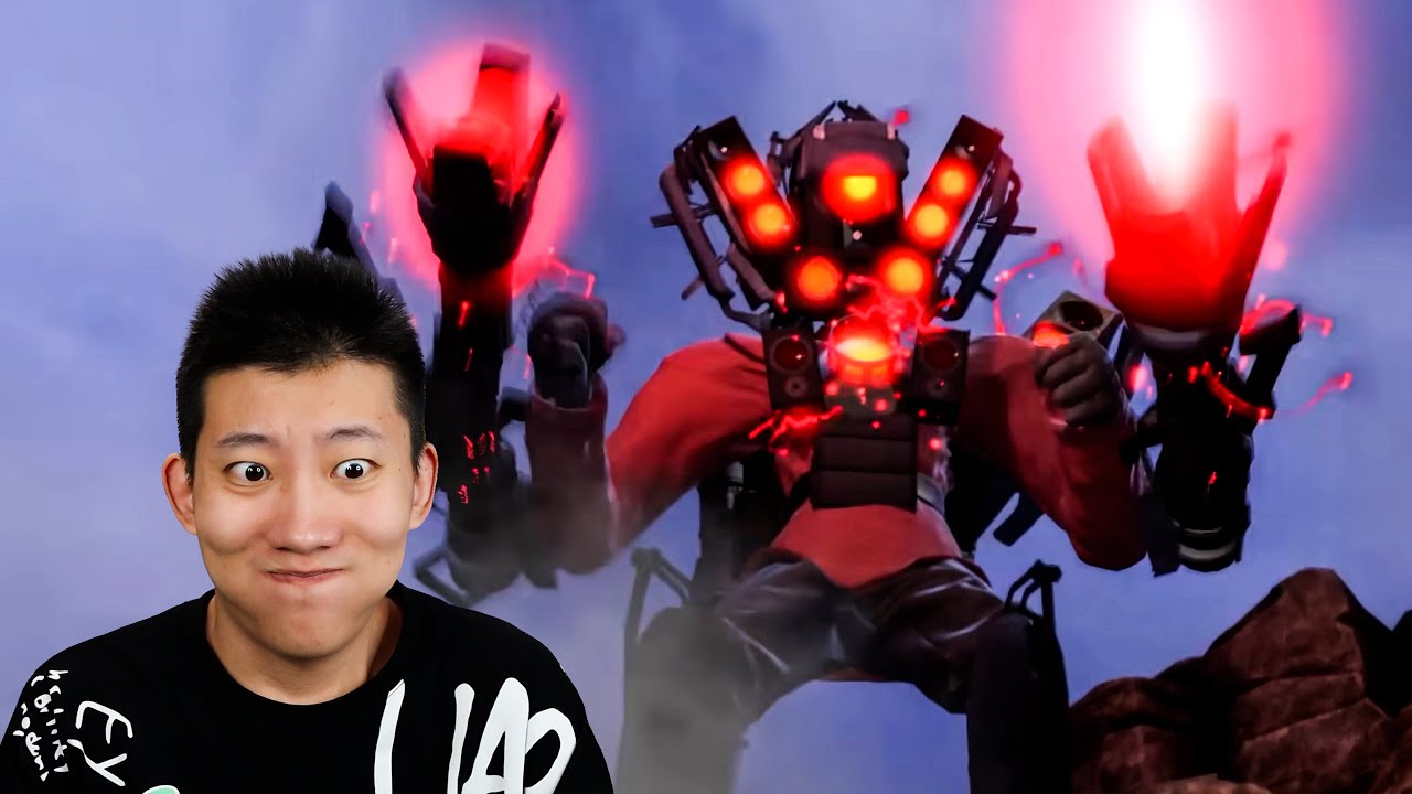 泰坦音響人超進化！馬桶人VS監控人 68-70 (Reaction)