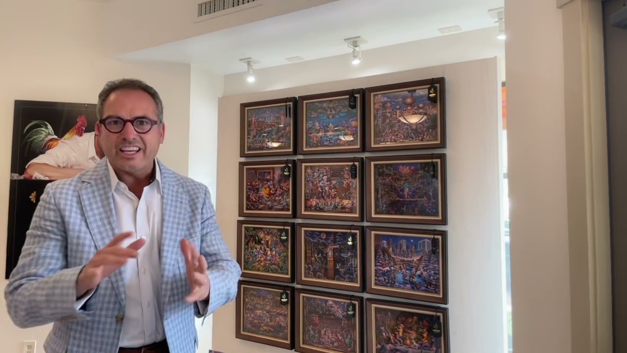 Dowdle Gallery Tour with Eric Dowdle Part 1