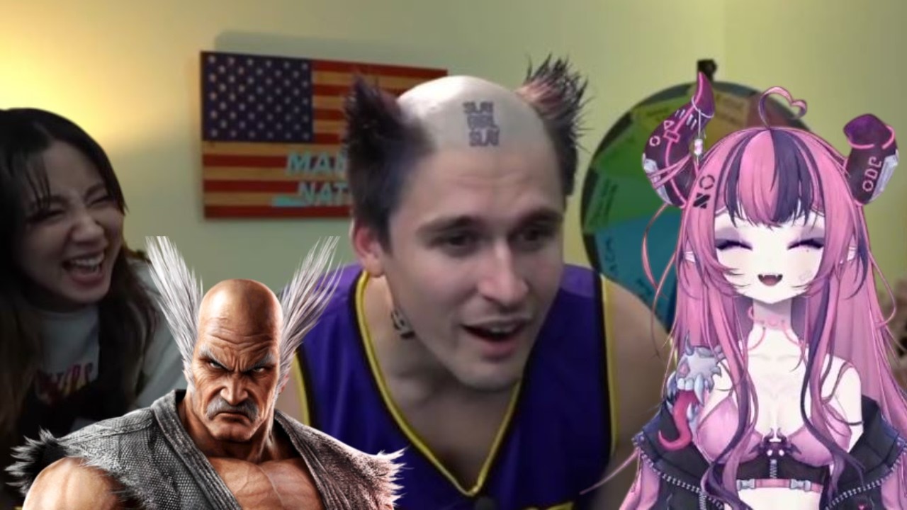 Mouse Reacts to Ludwig Getting a FusCut (Fuslie Cuts Ludwig's Hair)
