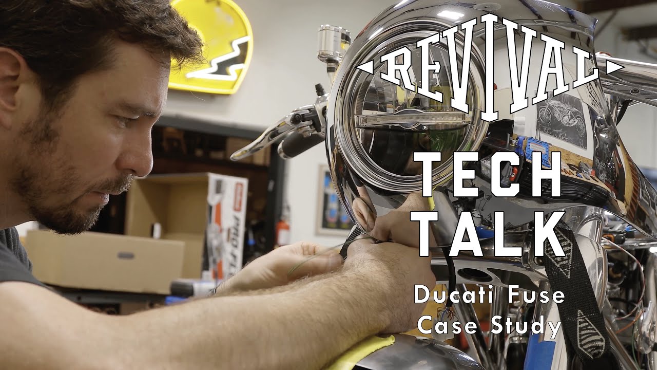 How To Wire A Motorcycle Series, Episode 8: Case Study: Custom Ducati 1100 Fuse