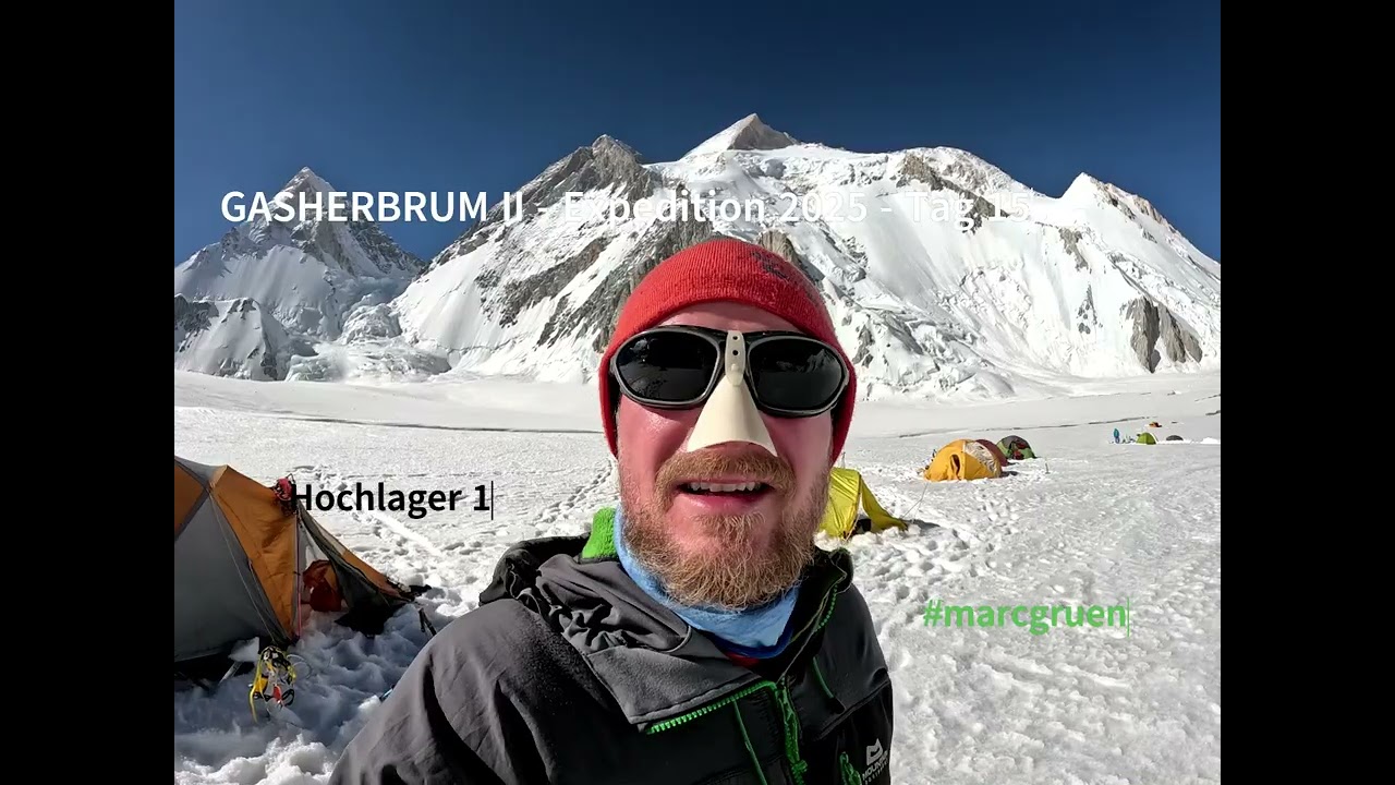 GASHERBRUM II - Expedition 2025 - Tag 15