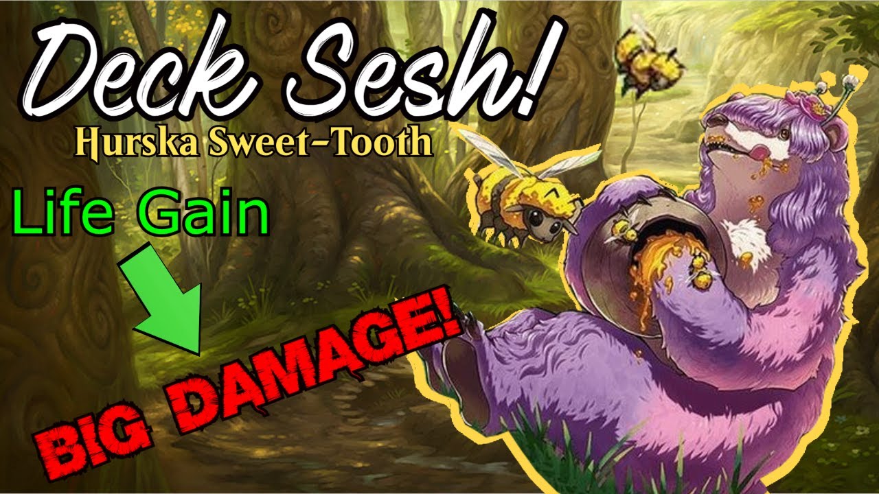You have to try this SWEET deck! Hurska Deck Sesh!