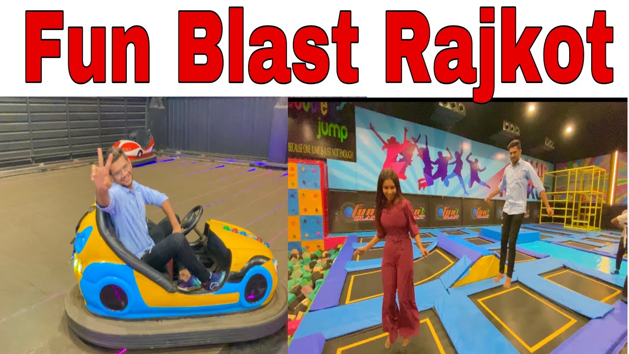 Fun Blast in Rajkot 🤗😎 || Atik Shekh Vlog || New Vlog ||