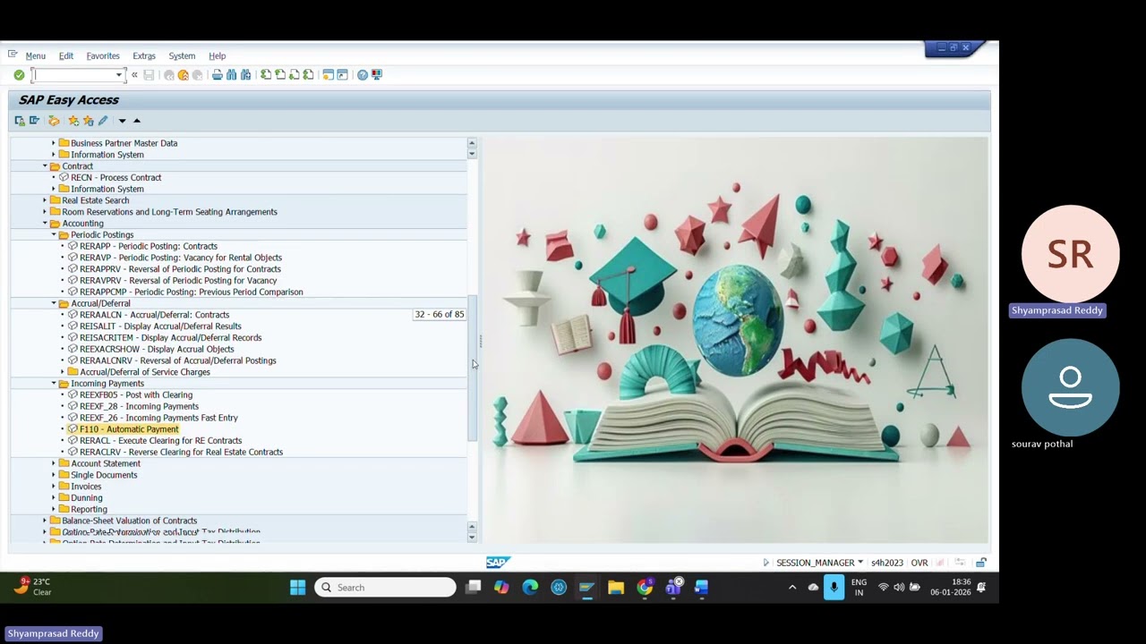 SAP RE-FX Lease-Out Process Explained | Contract Creation to FI Posting